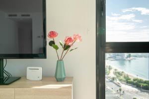 Modern sea front Reef