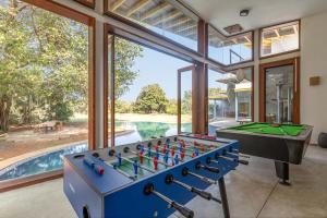 Jay House by StayVista - Leisure oasis with pool, snooker, table tennis & foosball fun