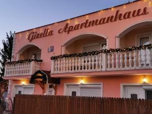 Gizella Apartmanhaus
