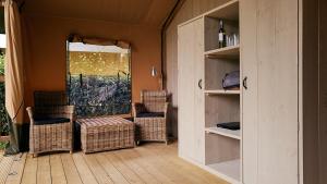 Tentes de luxe Glamping Dordogne : photos des chambres