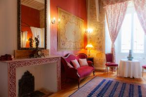 B&B / Chambres d'hotes Chateau de Murviel : photos des chambres