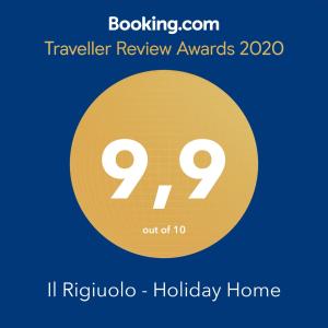 Il Rigiuolo - Holiday Home