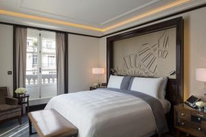 Hotels Hotel The Peninsula Paris : Hébergement Grand Premier Lit King-Size