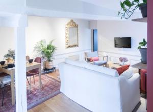 Appartements Sweet Home Rennes Centre Historique 65 m2 : photos des chambres