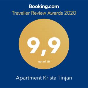 Apartment Krista Tinjan 
