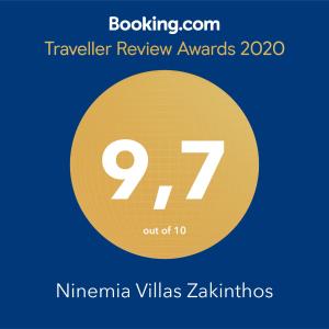 Ninemia Villa Zakinthos