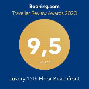 Luxury 12th Floor Beachfront