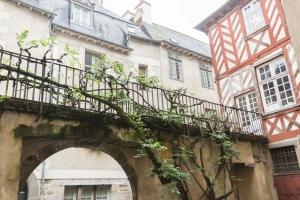 Appartements Sweet Home Rennes Centre Historique 65 m2 : photos des chambres