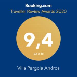 Villa Pergola Andros