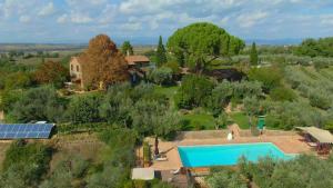 Ferienhaus Fontanaro Farm and Culinary School Paciano Italien