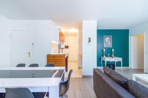Appartements Family Travel Paris 3 : photos des chambres
