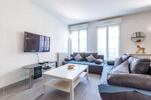 Appartements Family Travel Paris 3 : photos des chambres