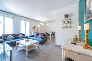 Appartements Family Travel Paris 3 : photos des chambres