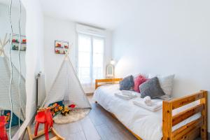 Appartements Family Travel Paris 3 : photos des chambres