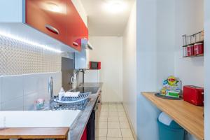 Appartements Family Travel Paris 3 : photos des chambres