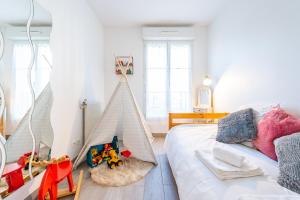 Appartements Family Travel Paris 3 : photos des chambres