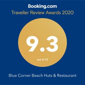 Blue Corner Beach Huts & Restaurant