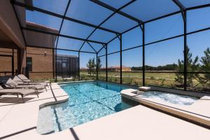 Six Bedroom house room in Sky Blue Escape