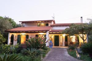 Captain Andrew private beach house Achaia Greece