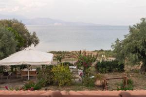 Captain Andrew private beach house Achaia Greece