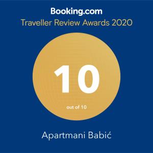 Apartmani Babić 