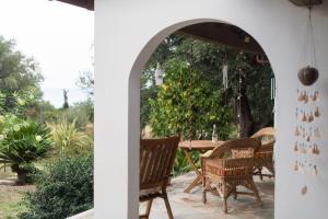 Captain Andrew private beach house Achaia Greece