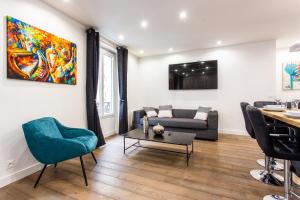 BASTILLELE MARAIS-LUXURIOUS 3 rooms flat