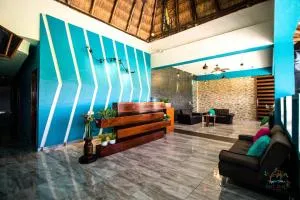 isel magic hotel - Bacalar