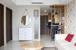 Deluxe 2BR at The Green Kosambi Bandung Apartment By Travelio