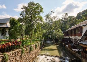 Nauea Village, Luang Prabang, Lao.