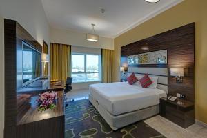 One-Bedroom Apartment room in Ghaya Grand Hotel & Apartments