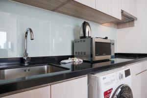 Best Price and Comfortable 2BR with Private Lift Apartment at Menteng Park By Travelio