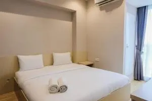 Fully Furnished 1BR at Branz BSD City Apartment By Travelio - Samporo
