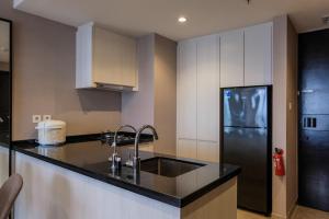 Fully Furnished 1BR at Branz BSD City Apartment By Travelio