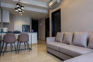 Fully Furnished 1BR at Branz BSD City Apartment By Travelio