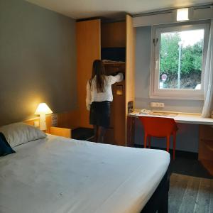 Hotels ibis Rennes Cesson : Chambre Standard avec 1 Lit Double et 1 Lit Simple