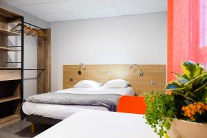 Hotels Hotel-Restaurant Espace Squash 3000 : photos des chambres