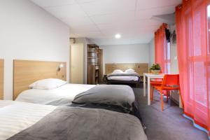 Hotels Hotel-Restaurant Espace Squash 3000 : photos des chambres