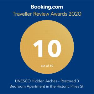 UNESCO Hidden Arches – Restored 3 Bedroom Apartment in the Historic Pilies St.