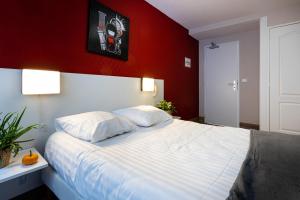 Hotels Hotel-Restaurant Espace Squash 3000 : photos des chambres