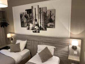 Hotels Menil Bon Temps : Chambre Lits Jumeaux Standard
