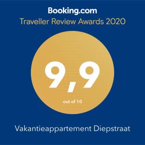 Vakantieappartement Diepstraat