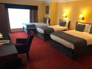 Family Room (2 Adults + 2 Children) room in The Celtic Royal Hotel