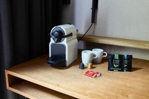 Double Suite with Courtyard View room in Hotel Indigo Antwerp City Centre an IHG Hotel