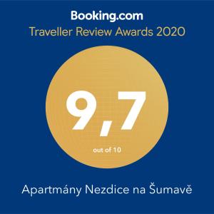 4 star apartma Apartmány Nezdice na Šumavě Nezdice Češka