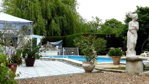Maisons d'hotes Les dauphins de Mareuil : photos des chambres