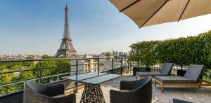 Hotels Shangri-La Paris : photos des chambres