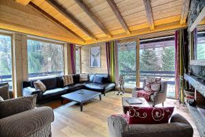 Pension Chalet Nirvana Champéry Schweiz