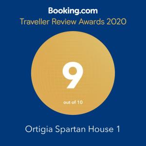 Ortigia Spartan House 1