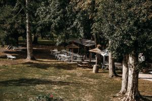 B&B / Chambres d'hotes B&B Chateau De La Houssoye : Studio Lit Queen-Size 